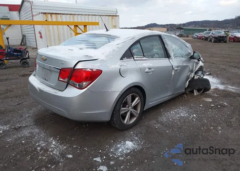 2013 Chevrolet Cruze 2Lt Auto z USA, uszkodzony, nr VIN 1G1PE5SB2D7168708